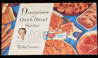 Quick bread sticks